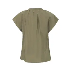 Damen Bluse mit V-Ausschnitt b.young Hailey image-1