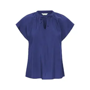Damen Bluse mit V-Ausschnitt b.young Hailey image-0