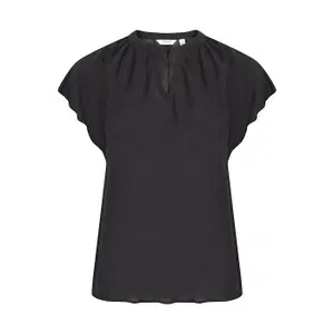 Damen Bluse mit V-Ausschnitt b.young Hailey image-0
