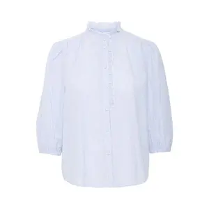 Blusa de manga 3/4 para mulher b.young Imogen image-0