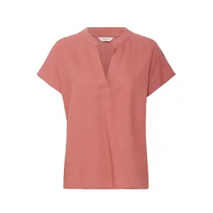 Blusa com decote V para mulher b.young Falakka image-0