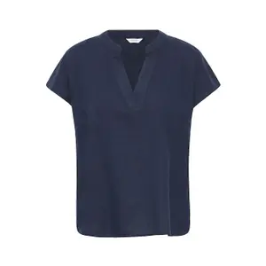Blusa com decote V para mulher b.young Falakka image-0