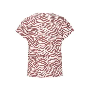 Blusa com decote V para mulher b.young Falakka image-1