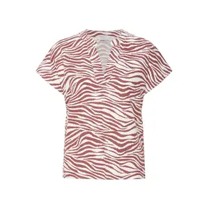 Blusa com decote V para mulher b.young Falakka image-0