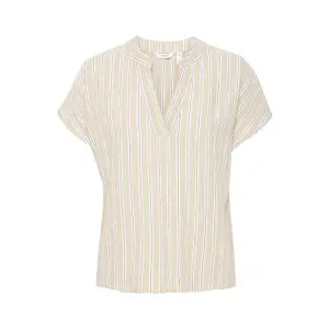 Blusa com decote V para mulher b.young Falakka image-0