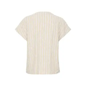 Blusa com decote V para mulher b.young Falakka image-1