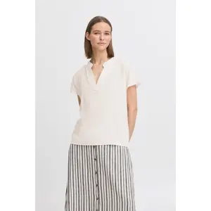 Blusa com decote V para mulher b.young Falakka image-1