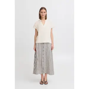 Blusa com decote V para mulher b.young Falakka image-2