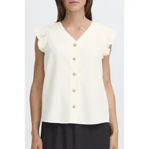 Blusa sem mangas mulher b.young Falakka image-3