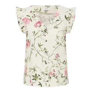 Blusa sem mangas mulher b.young Falakka image-0