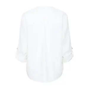 Blusa de manga comprida feminina b.young Falakka image-1