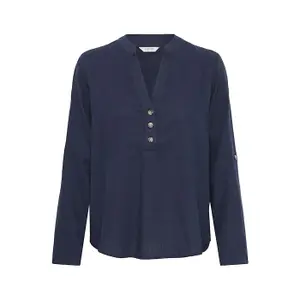 Blusa de manga comprida feminina b.young Falakka image-0