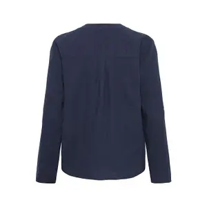 Blusa de manga comprida feminina b.young Falakka image-1