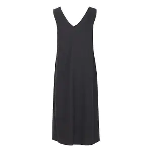 Damen V-Ausschnitt Kleid b.young Falakka image-1