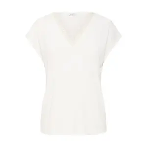 T-shirt com decote em V para mulher b.young Perl image-0