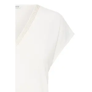 T-shirt com decote em V para mulher b.young Perl image-2