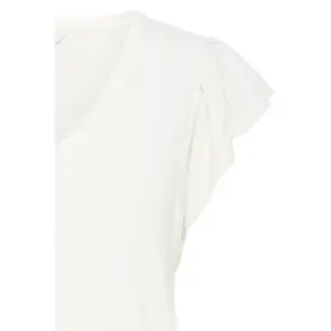 T-shirt feminino com mangas bufantes b.young Perl image-2