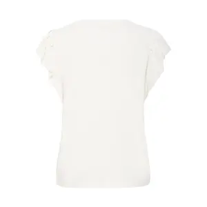 T-shirt feminino com mangas bufantes b.young Perl image-1