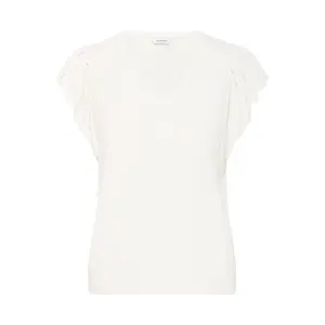 T-shirt feminino com mangas bufantes b.young Perl image-0