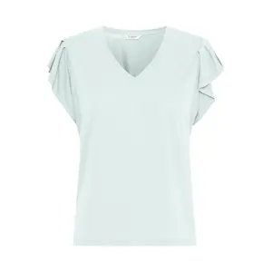 T-shirt feminino com mangas bufantes b.young Perl image-0