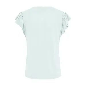 T-shirt feminino com mangas bufantes b.young Perl image-1