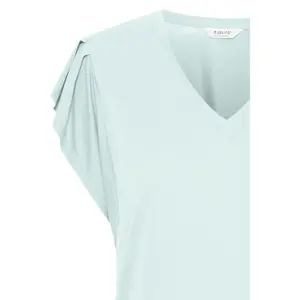 T-shirt feminino com mangas bufantes b.young Perl image-2