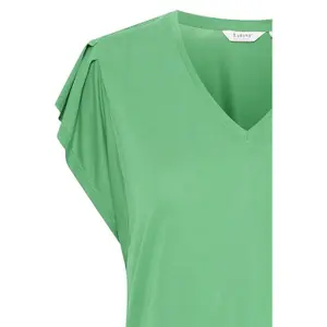 T-shirt feminino com mangas bufantes b.young Perl image-2