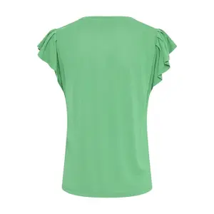 T-shirt feminino com mangas bufantes b.young Perl image-1