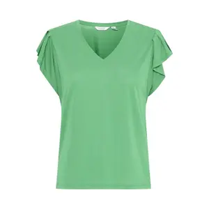 T-shirt feminino com mangas bufantes b.young Perl image-0