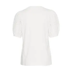 T-shirt com mangas bufantes para mulher b.young Summer image-1
