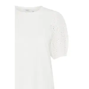 T-shirt com mangas bufantes para mulher b.young Summer image-2