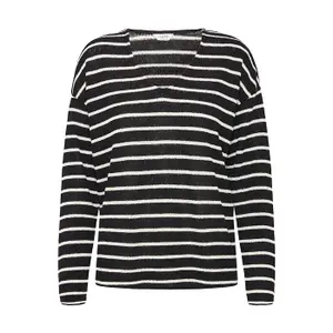 Damski sweter w paski b.young Sif image-0