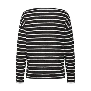 Damski sweter w paski b.young Sif image-1