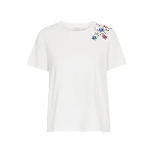 T-shirt estampada para mulher b.young Pandinna image-0