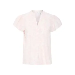 Blusa de tecido leve para mulher b.young Florlet image-0
