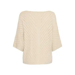 Damen V-Ausschnitt Pulli b.young Bymobbe image-1