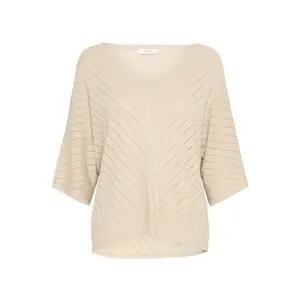 Damen V-Ausschnitt Pulli b.young Bymobbe image-0