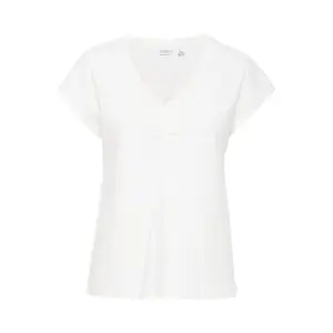 Damska koszulka z dekoltem w szpic b.young Pandinna image-0