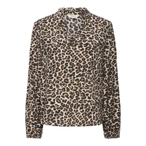 Long sleeve blouse for women b.young Hinva image-0