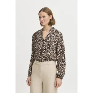 Long sleeve blouse for women b.young Hinva image-1