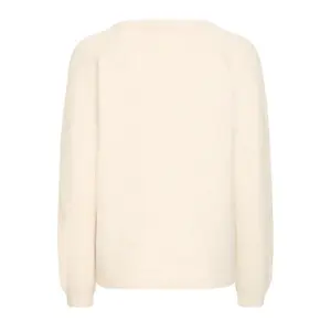 Damen V-Ausschnitt Pulli b.young Omea 2 image-4