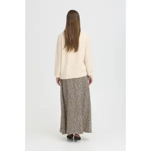 Damen V-Ausschnitt Pulli b.young Omea 2 image-5