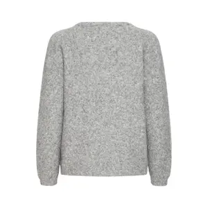 Damen V-Ausschnitt Pulli b.young Omea 2 image-3