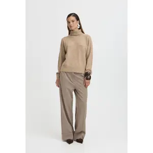Pullover mit Rollkragen für Damen b.young Monna image-1