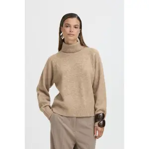 Pullover mit Rollkragen für Damen b.young Monna image-2