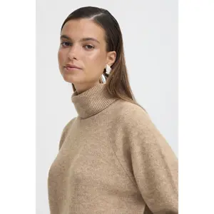 Pullover mit Rollkragen für Damen b.young Monna image-6