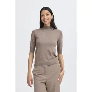 Rollkragenpullover Damen b.young Mmorla Turtle image-1