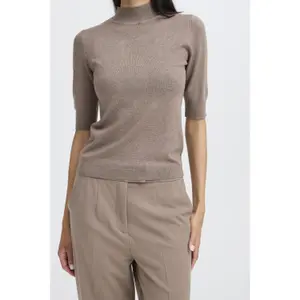 Rollkragenpullover Damen b.young Mmorla Turtle image-3