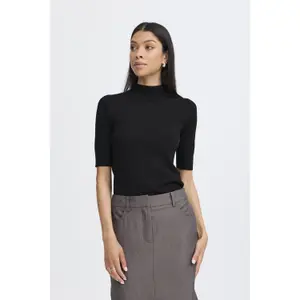 Rollkragenpullover Damen b.young Mmorla Turtle image-1