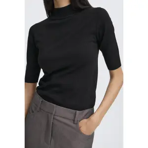 Rollkragenpullover Damen b.young Mmorla Turtle image-4